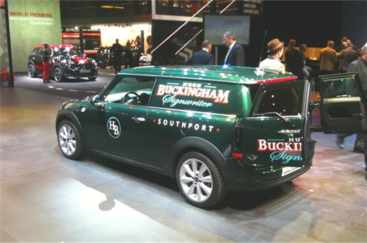 Mini Clubvan sees the brand re-enter the light commercial vehicle market.